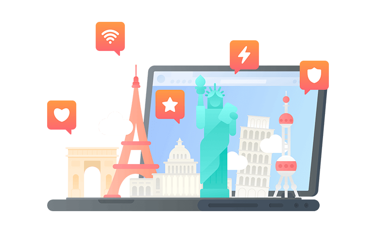 在西班牙连接到中国的软件 - 翻回VPN